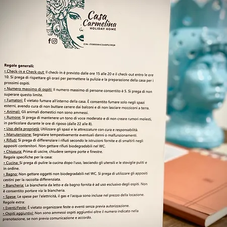 Casa Carmelina - 圣亚加塔·迪·米利特